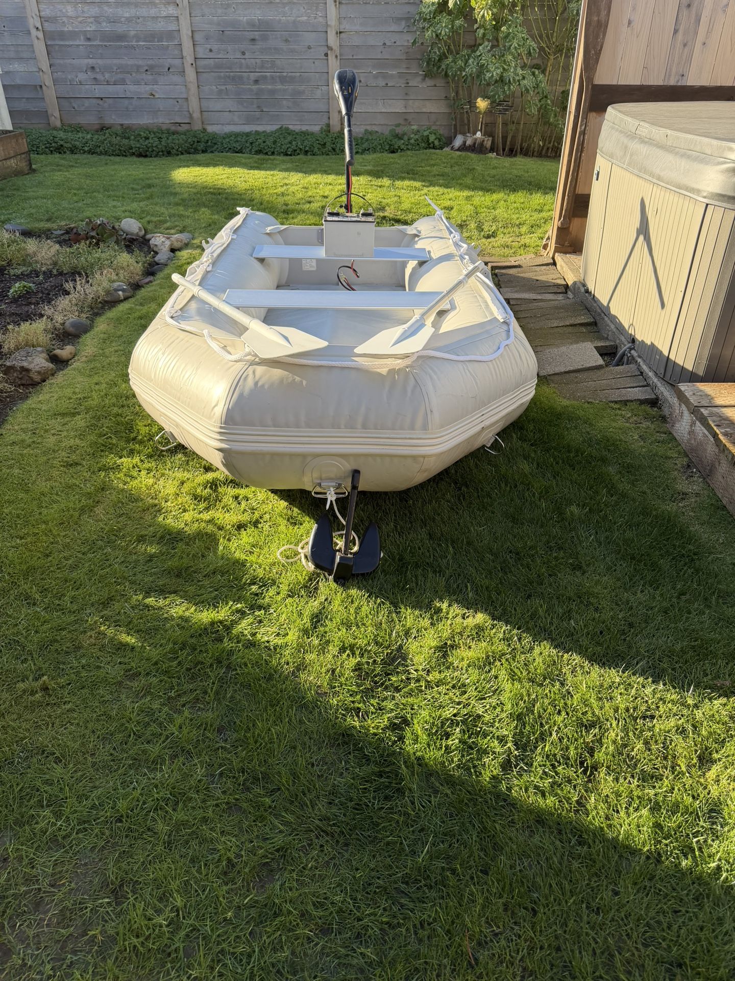 Boat: 11 Ft. Saturn Raft Triton 2022 Model # SD 330G for Sale in ...