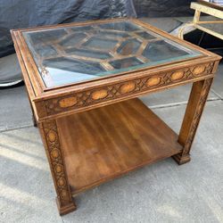 Wooden Table 