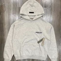 Fear of God FOG Essentials Hoodie "Light Oatmeal"