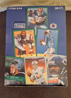 1991 Fleer Football Wax Box