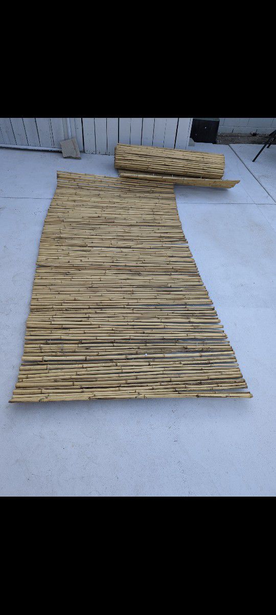 Bamboo Wall Wall Divider, Tiki bar maker (1)