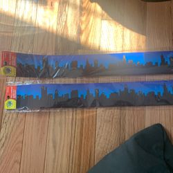 Greater Border for batman theme room- 2  packs