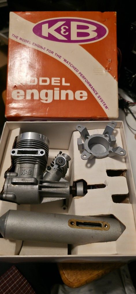 K&B 45 R/C Airplane Engine for Sale