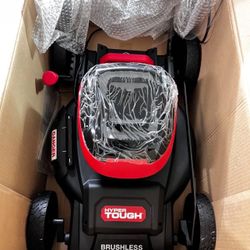 🌿 New 40V Brushless 18" Cordless Lawn Mower – Powerful & Easy to Use! 🌿 