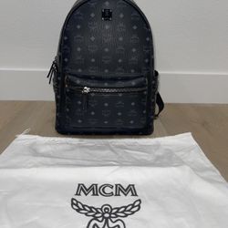 MCM Backpack Size Large 100% Authentic And Brand New.. 