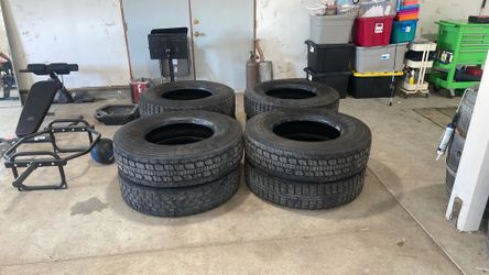 Like new recap tires in hollister ca