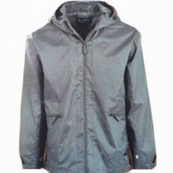 New! Mack Russo Ladies Gray 3/4 Length Zip Up Jacket Size XXL