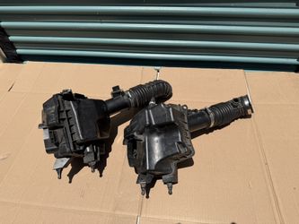 2009-2021 NISSAN 370Z OEM LEFT AND RIGHT AIR INTAKE AIR CLEANER BOX HOSE (PAIR)
