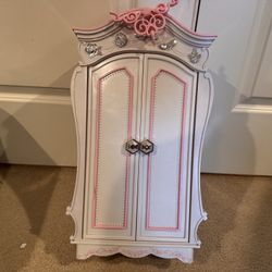 Doll Clothes Armoire 