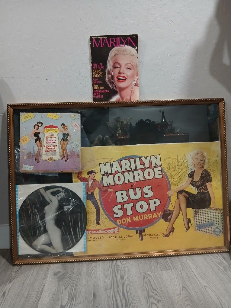 Marilyn Monroe RECORDS, Magazine, Posters
