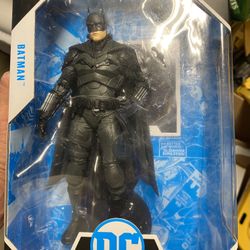 Batman and Batcycle