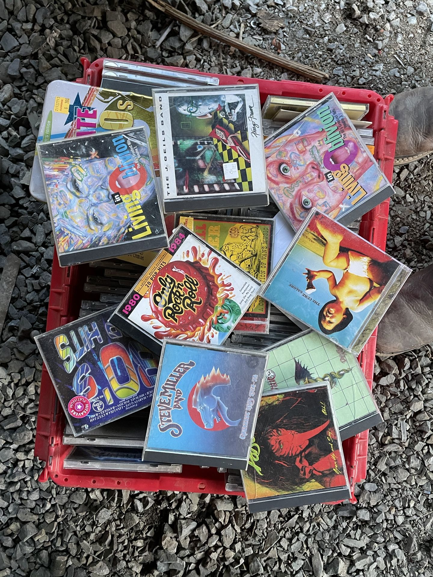 Classic Rock CD’s