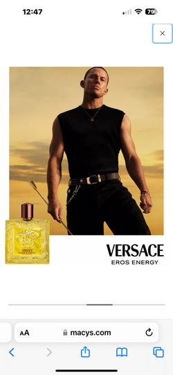 Versace Eros Energy