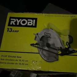 Brand NEW RYOBI Cutting Saw 