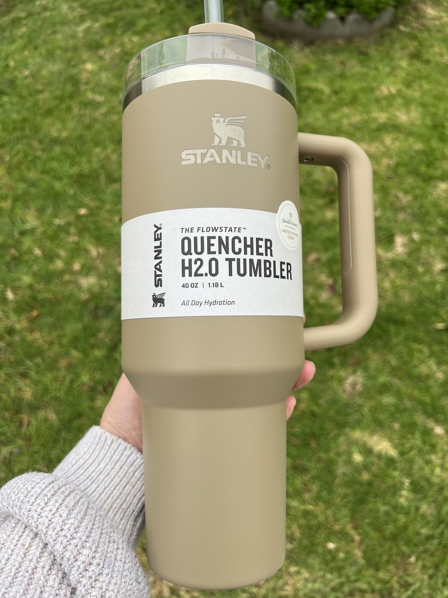 Stanley 40oz Stainless Steel H2.0 Flowstate Quencher Tumbler  Basic Brown