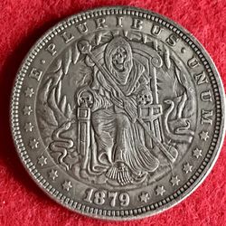 Grim Reaper On A Throne. First $20 Offer Automatically Accepted. Shipped Same Day