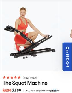 DB Method Squat Machine