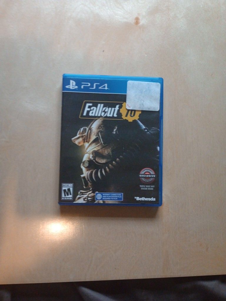 Fallout 76 On PlayStation 4