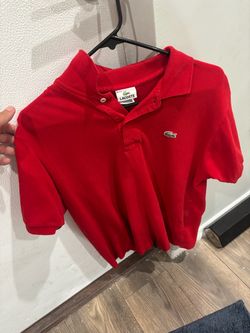 Lacoste medium collared shirt