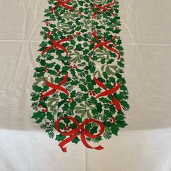 Christmas Tablecloth 