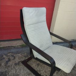 Nice IKEA Poang Armchair. Brown