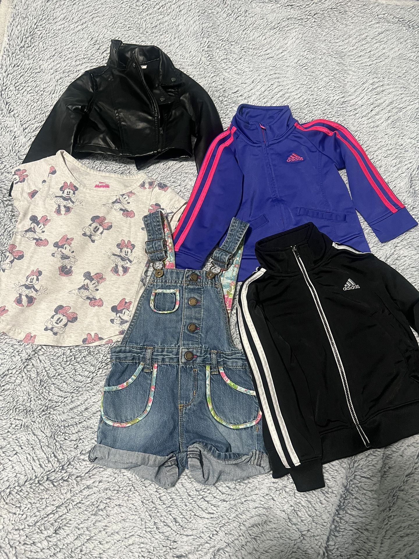 Girl Adidas Jacket Size 2t Bundle for Sale Arrowhed Farm, OfferUp