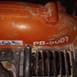 Echo Blower Working 175.00 Need The Back Trap Only 