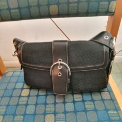 Coach Small Black Bag