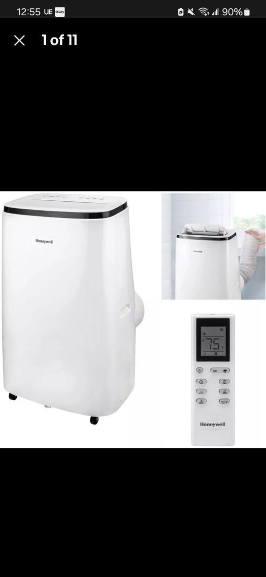 Honeywell Portable AC HJ2CESWK8