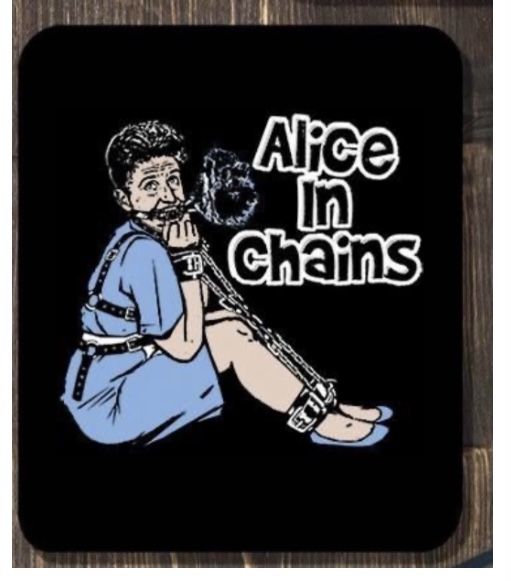 Alice In Chains Mouse Pad
