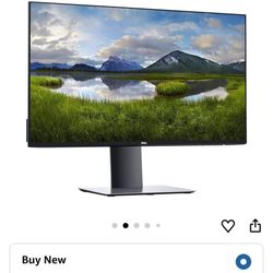 New In Box UltraSharp 24-Inch FHD 1080p Screen Led-Lit Monitor (DELL-U2419H)