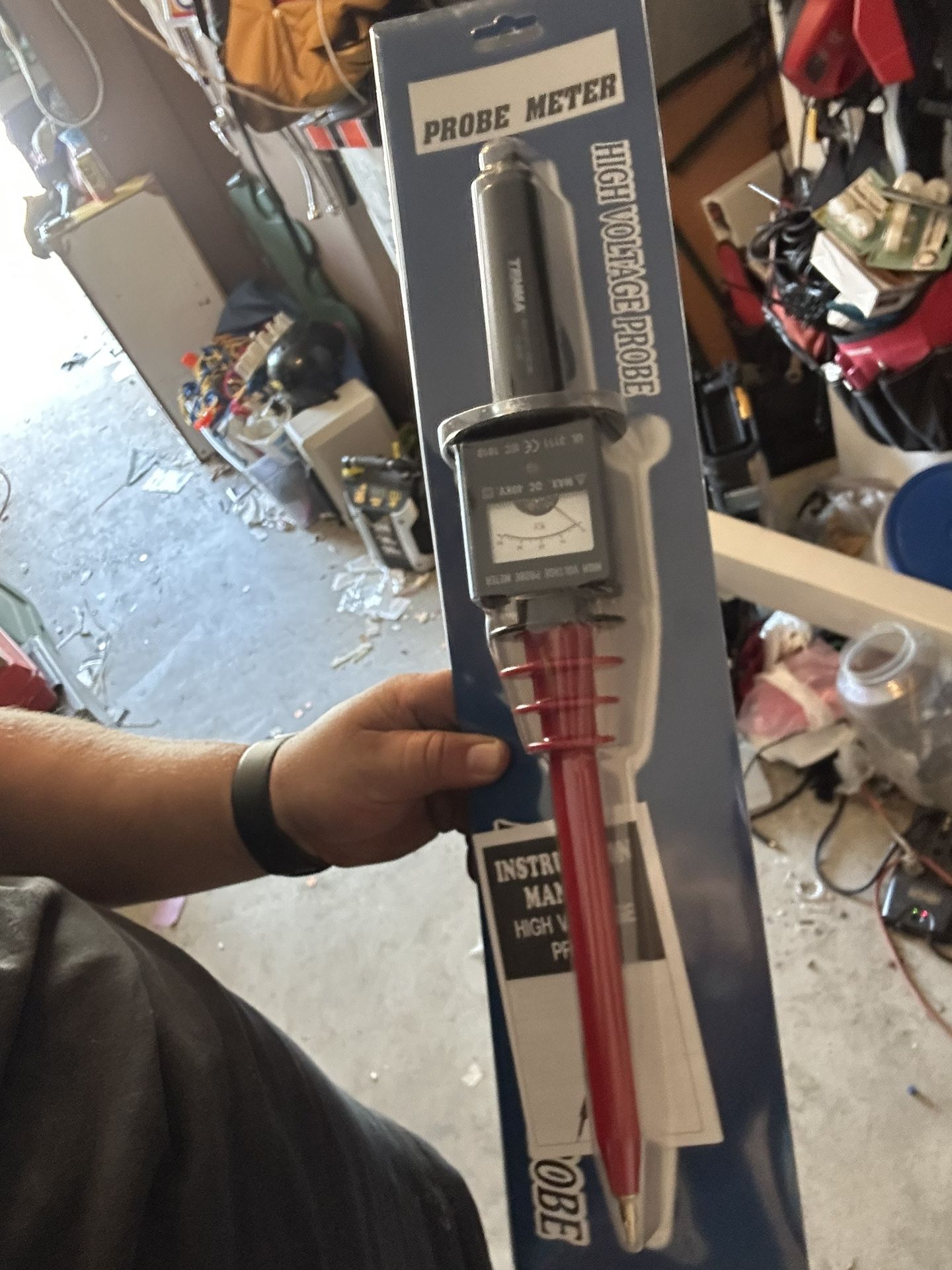 High Voltage Probe