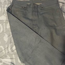 Levi’s 501 Grey