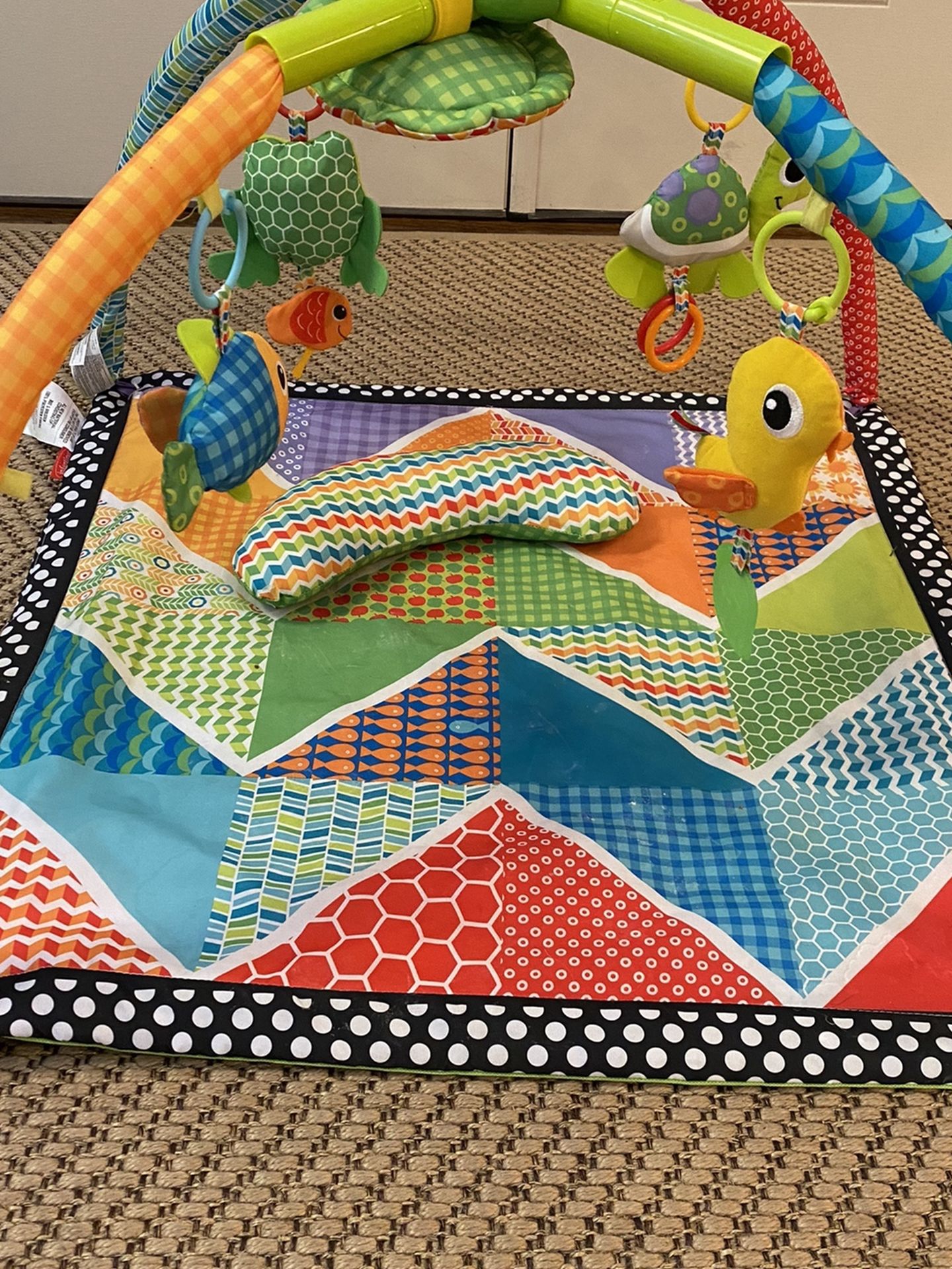 Infantino activity gym and play mat for sale