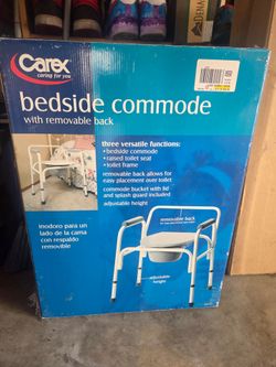 Bedside commode