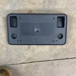 2017 GMC Seirra Front License Plate Bracket Mount