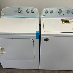 Like New! Whirlpool Washer And Electric Dryer Set 