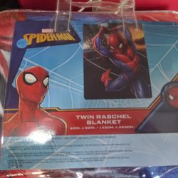 Spiderman Twin/Full Blanket