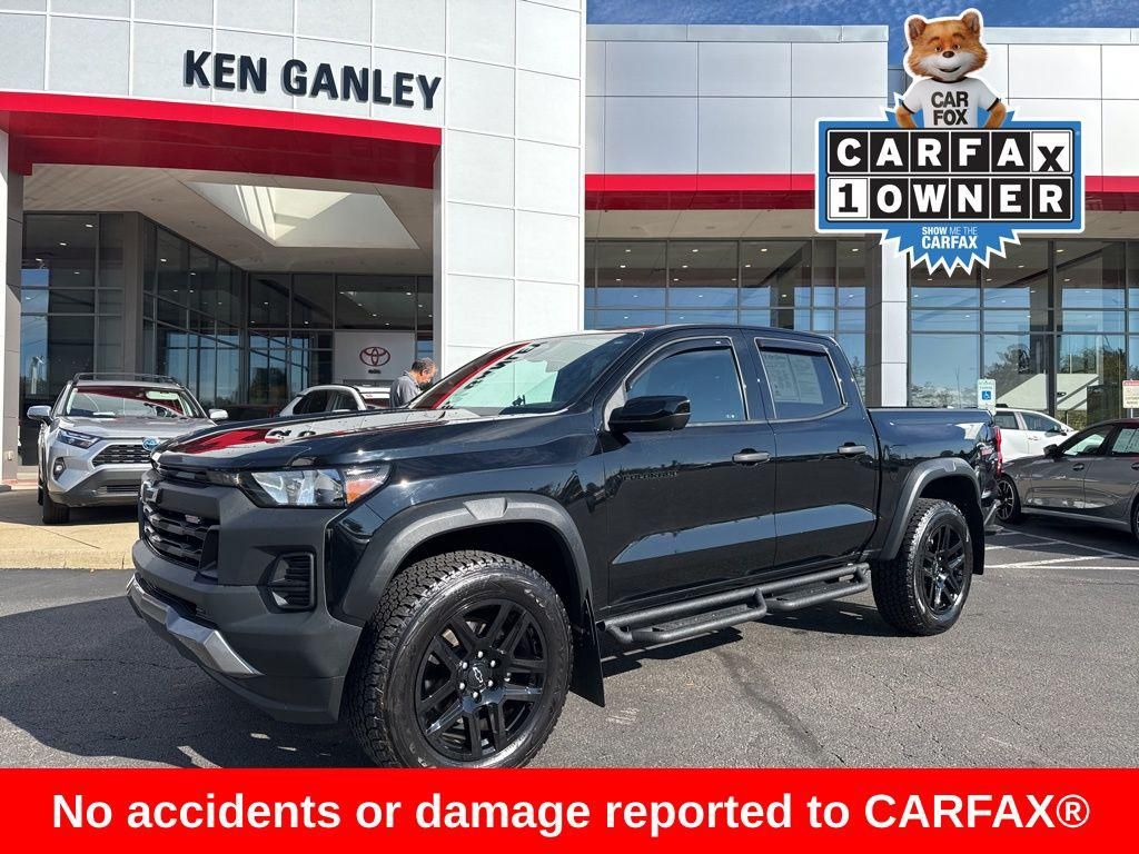 2023 Chevrolet Colorado