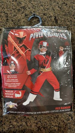 Boys Power Ranger Halloween costume