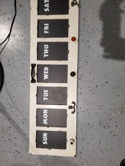 Days Of The Week Broad