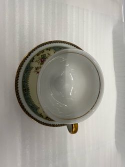 Demitasse cup and saucer - Gould Co.