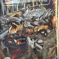 Wizard (First appearance)