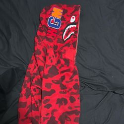 Red Wgm Bape 