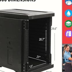 Cambro go box.