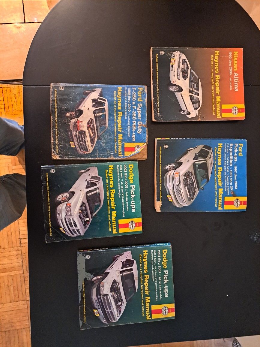 Haynes Repair Books