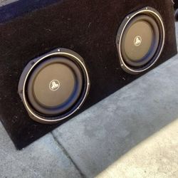 10" JL Audio Subwoofers