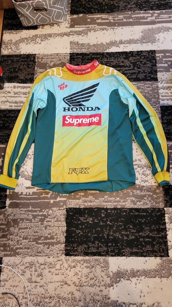 Honda x Supreme x Fox jersey