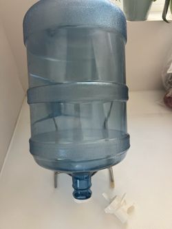 5 Gallon Water Bottles Dispenser W/ Stand And Spout