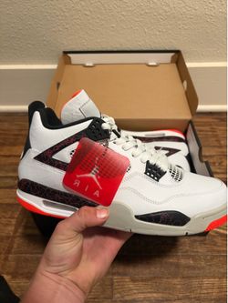Jordan 4 lava
